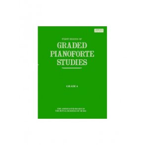 First Series Of Graded Pianoforte Studies: Grade 4