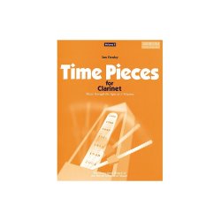 Time Pieces For Clarinet Volume 2