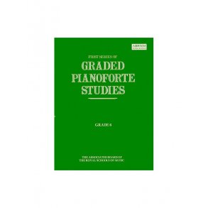 First Series Of Graded Pianoforte Studies: Grade 6