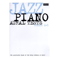 ABRSM Jazz Piano: Aural Tests Grades 4-5