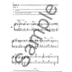 ABRSM Jazz Piano: Aural Tests Grades 4-5