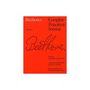 Beethoven: Complete Pianoforte Sonatas - Volume I (ABRSM Edition)