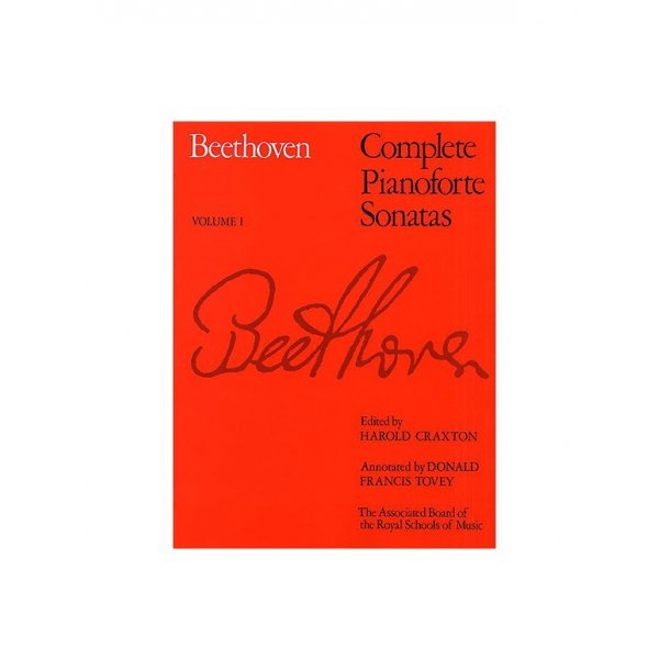 Beethoven: Complete Pianoforte Sonatas - Volume I (ABRSM Edition)