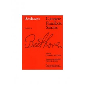 Beethoven: Complete Pianoforte Sonatas - Volume II (ABRSM Edition)