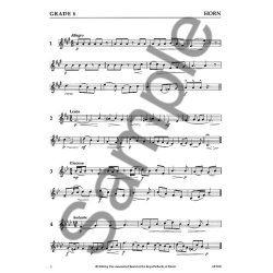 Specimen Sight-Reading Tests - Horn Grades 6-8