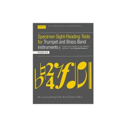 Specimen Sight-Reading Tests For Trumpet And Brass Band Instruments Grades 6-8