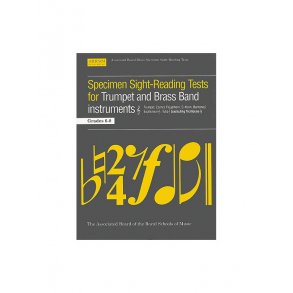 Specimen Sight-Reading Tests For Trumpet And Brass Band Instruments Grades 6-8