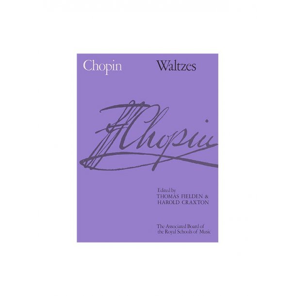 Frederic Chopin: Waltzes (ABRSM)
