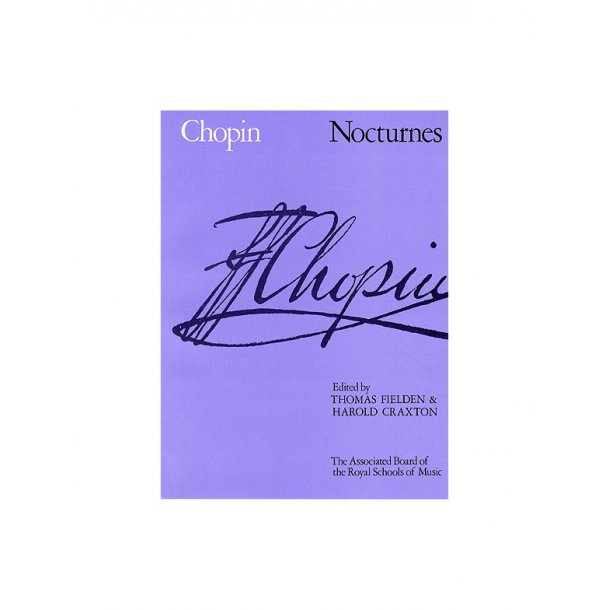 Frederic Chopin: Nocturnes For Piano Solo