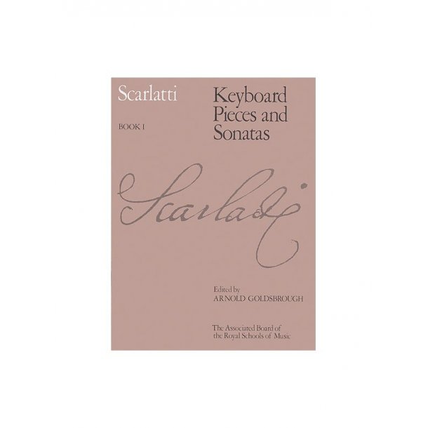 Domenico Scarlatti: Keyboard Pieces And Sonatas Book One