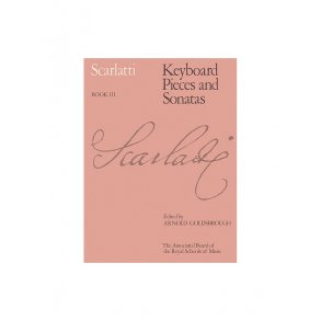 Domenico Scarlatti: Keyboard Pieces And Sonatas - Book III