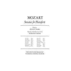 W.A. Mozart: Sonata In D For Piano K.311 (ABRSM)