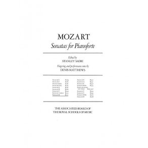 W.A. Mozart: Sonata In D For Piano K.311 (ABRSM)
