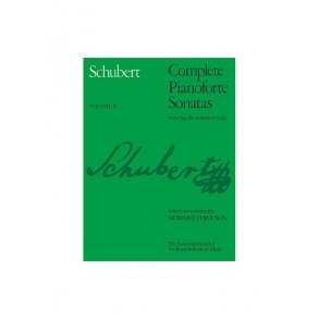 Franz Schubert: Complete Piano Sonatas - Volume II (ABRSM)