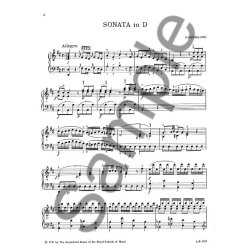 W.A. Mozart: Sonata In D K.284