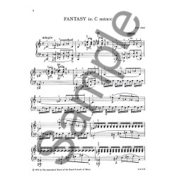 W. A. Mozart: Fantasy And Sonata In C Minor For Piano K.475/457