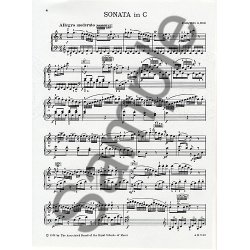 W.A. Mozart: Sonata In C K.330