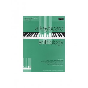 A Keyboard Anthology: Second Series Book 1 - Grades 1/2