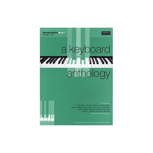 A Keyboard Anthology: Second Series Book 1 - Grades 1/2