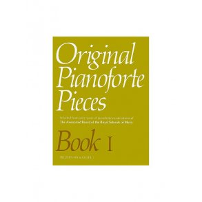 Original Pianoforte Pieces Book I Preliminary-Grade 1