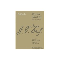 J.S. Bach: Partitas - Nos.I-III (ABRSM)