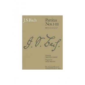 J.S. Bach: Partitas - Nos.I-III (ABRSM)