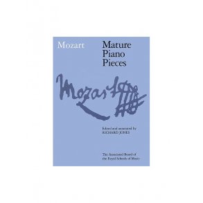 W.A. Mozart: Mature Piano Pieces