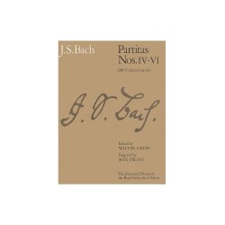 J.S. Bach: Partitas - Nos. IV-VI (ABRSM)