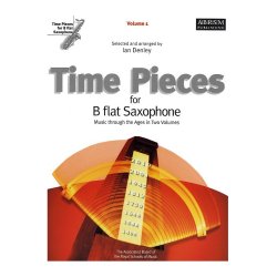 Time Pieces For B Flat Saxophone - Volume 1