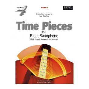 Time Pieces For B Flat Saxophone - Volume 1