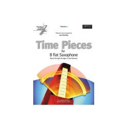 Time Pieces For B Flat Saxophone Volume 2