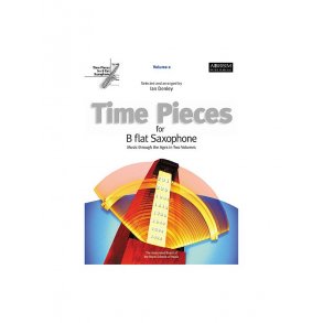 Time Pieces For B Flat Saxophone Volume 2