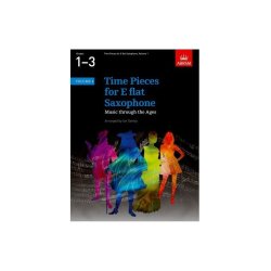 Time Pieces For E Flat Saxophone - Volume 1