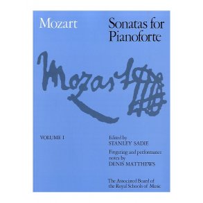 W.A. Mozart: Sonatas For Pianoforte Volume 1 (ABRSM)