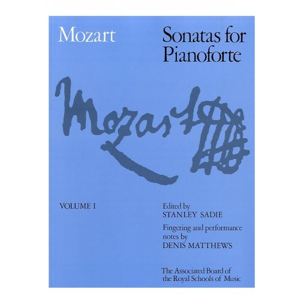W.A. Mozart: Sonatas For Pianoforte Volume 1 (ABRSM)