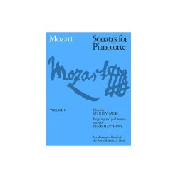 W.A Mozart: Sonatas For Pianoforte Volume 2 (ABRSM)