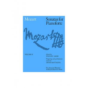 W.A Mozart: Sonatas For Pianoforte Volume 2 (ABRSM)