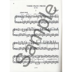 Schubert: Three Piano Pieces D.946
