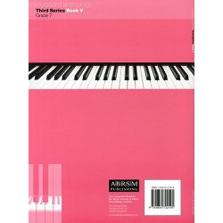 A Keyboard Anthology: Third Series Book V Grade 7