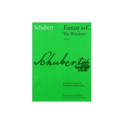 Franz Schubert: Fantasy in C &lsquo;The Wanderer&rsquo;