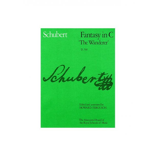 Franz Schubert: Fantasy in C &lsquo;The Wanderer&rsquo;