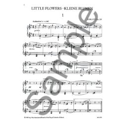 Cornelius Gurlitt: Little Flowers Op.205