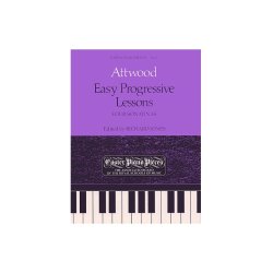 Thomas Attwood: Easy Progressive Lessons - Four Sonatinas