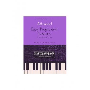 Thomas Attwood: Easy Progressive Lessons - Four Sonatinas