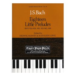 J.S. Bach: Eighteen Little Preludes