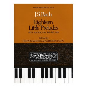 J.S. Bach: Eighteen Little Preludes