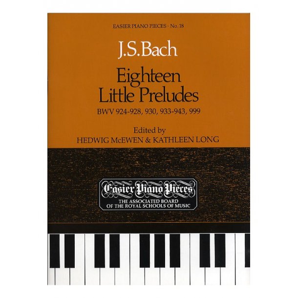 J.S. Bach: Eighteen Little Preludes