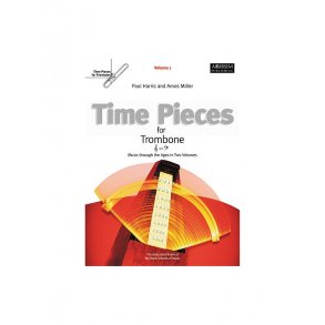 Time Pieces For Trombone Volume 1