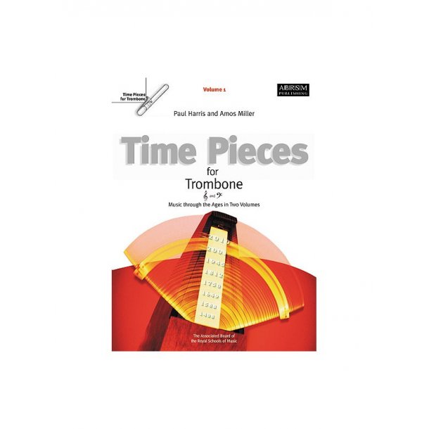 Time Pieces For Trombone Volume 1