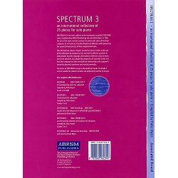 Spectrum 3: 25 International Pieces For Solo Piano